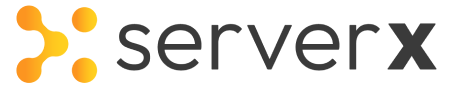 Logo ServerX